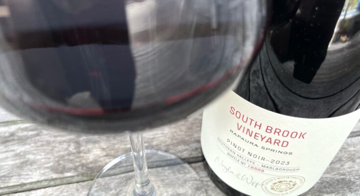 Rapaura Springs South Brook Vineyard Pinot Noir 2023