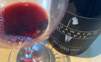 Squawking Magpie ‘Stoned Crow’ Syrah 2021