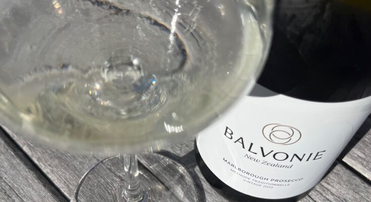 Balvonie Marlborough Prosecco Méthode Traditionnelle 2023