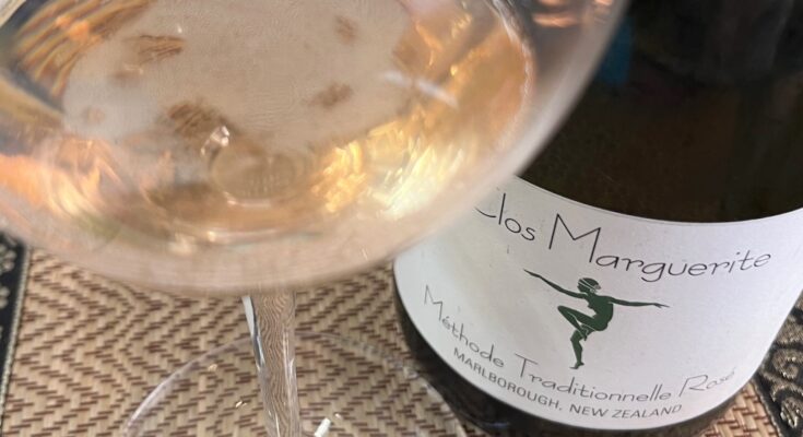 Clos Marguerite Méthode Traditionnelle Rosé 2019