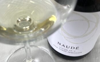 Naudé Old Vines Semillon 2014