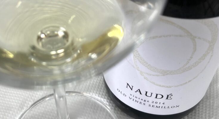 Naudé Old Vines Semillon 2014