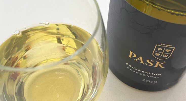 Pask Declaration Chardonnay 2019