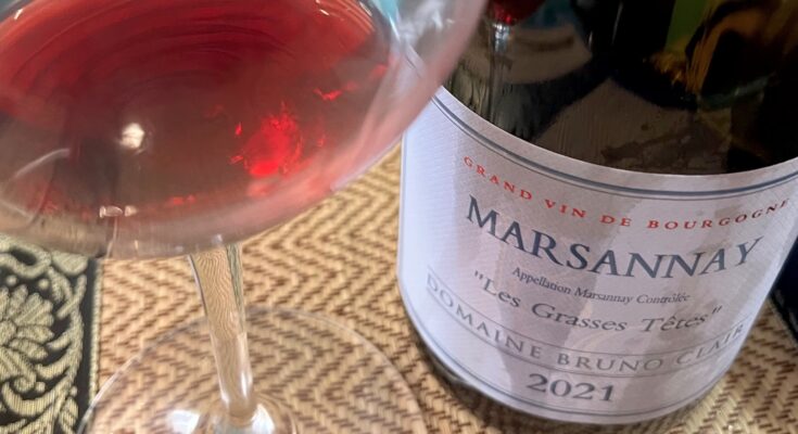 Domaine Bruno Clair ‘Les Grasses Têtes’ Marsannay 2021