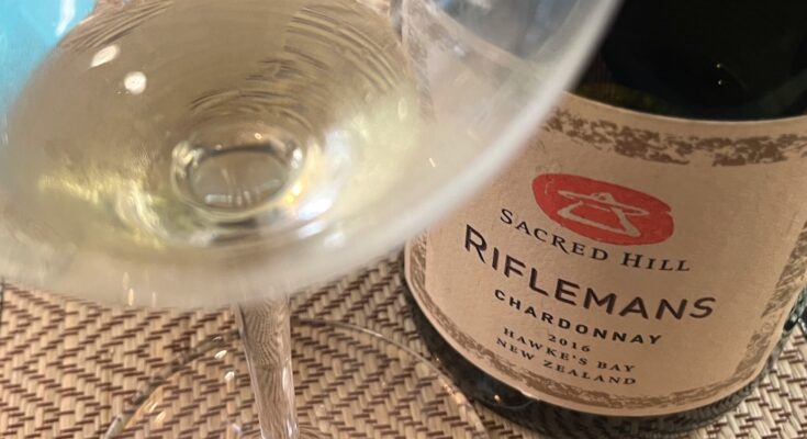 Sacred Hill Riflemans Chardonnay 2016