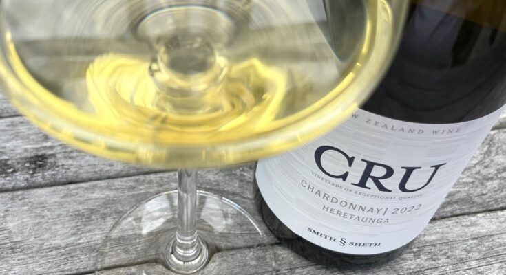 Smith & Sheth CRU Heretaunga Chardonnay 2022