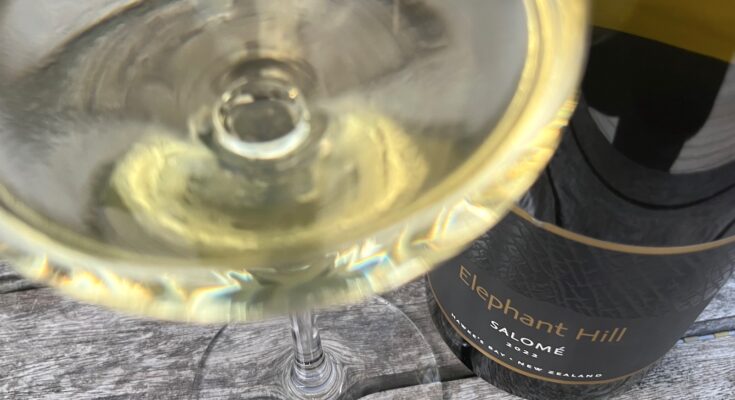 Elephant Hill Salomé Chardonnay 2022