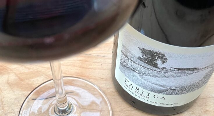 Paritua Syrah 2021