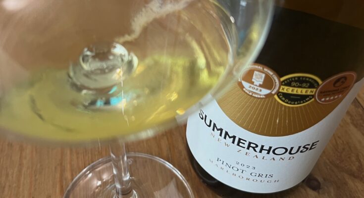 Summerhouse Pinot Gris 2023