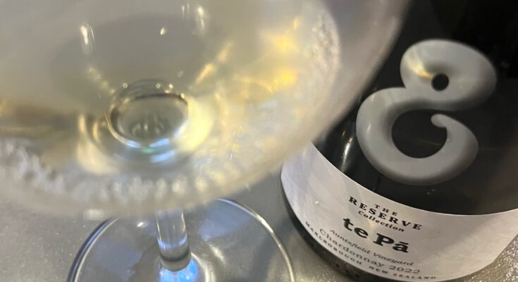 Te Pa ‘The Reserve Collection’ Auntsfield Vineyard Chardonnay 2022