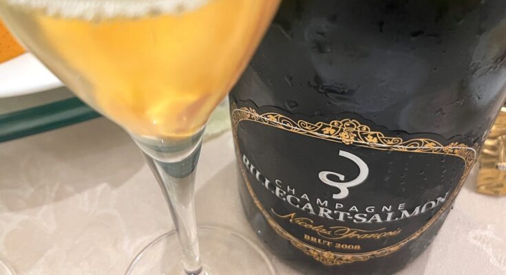 Billecart-Salmon Cuvée Nicolas François Champagne 2008