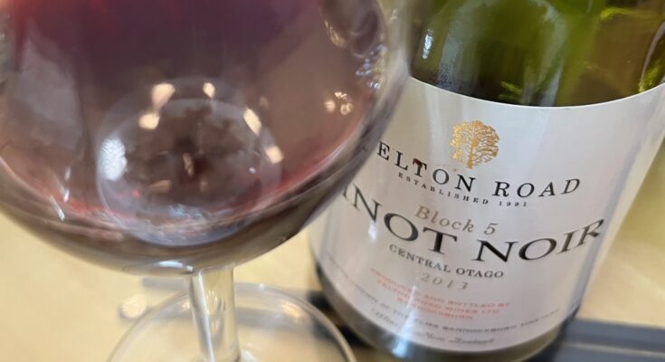 Felton Road Block 5 Pinot Noir 2013