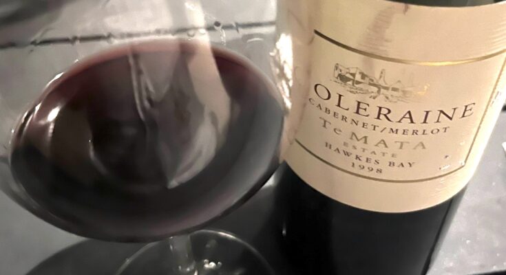 Te Mata Coleraine 1998