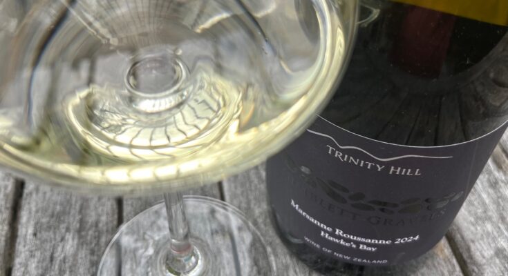 Trinity Hill Gimblett Gravels Marsanne Roussanne 2024