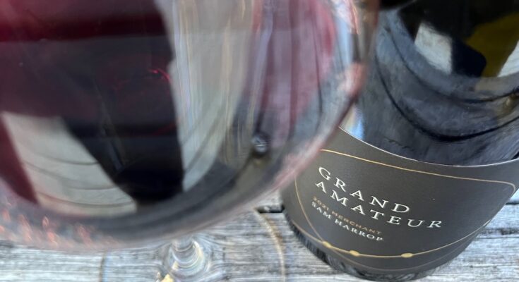 Sam Harrop Grand Amateur ‘Merchant’ Cabernet Franc 2021