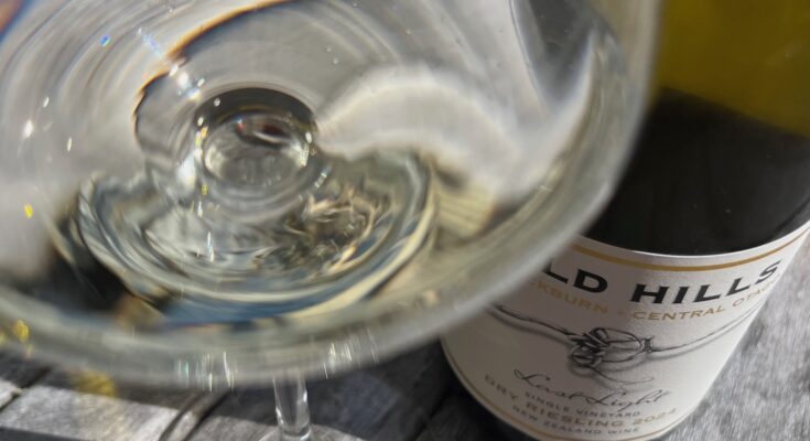 Bald Hills ‘Last Light’ Riesling 2024