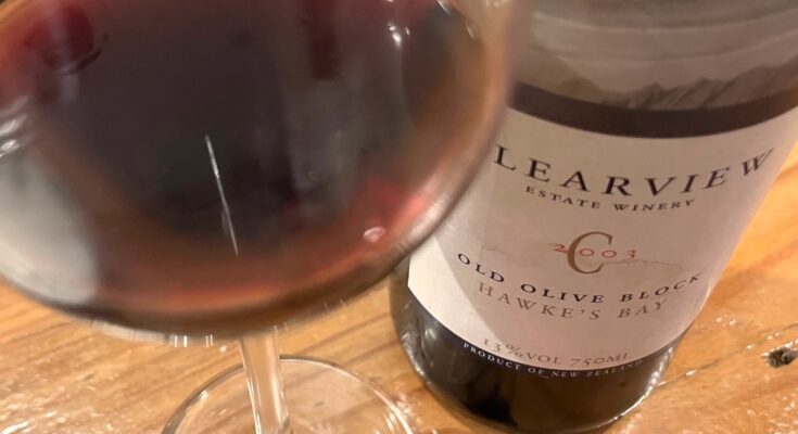 Clearview Estate Old Olive Block 2003