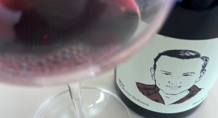 Mac by Jenny Dobson Merlot 2024