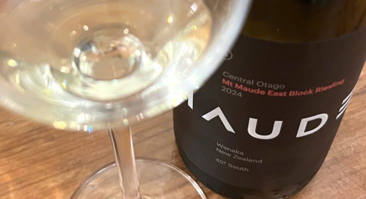 Maude Mt Maude East Block Riesling 2024