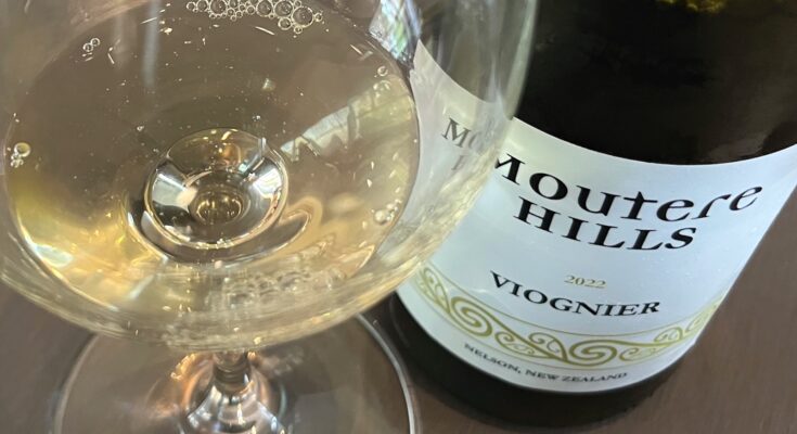 Moutere Hills Viognier 2022