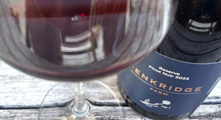 Penkridge Farm Reserve Pinot Noir 2023