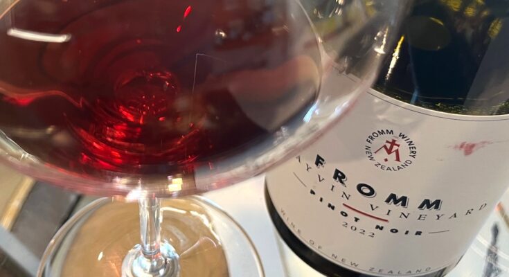 Fromm Clayvin Pinot Noir 2022