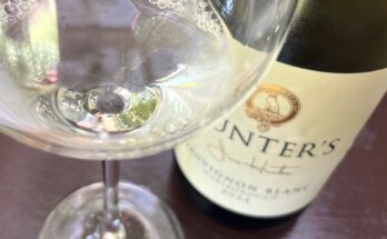 Hunter’s Sauvignon Blanc 2024