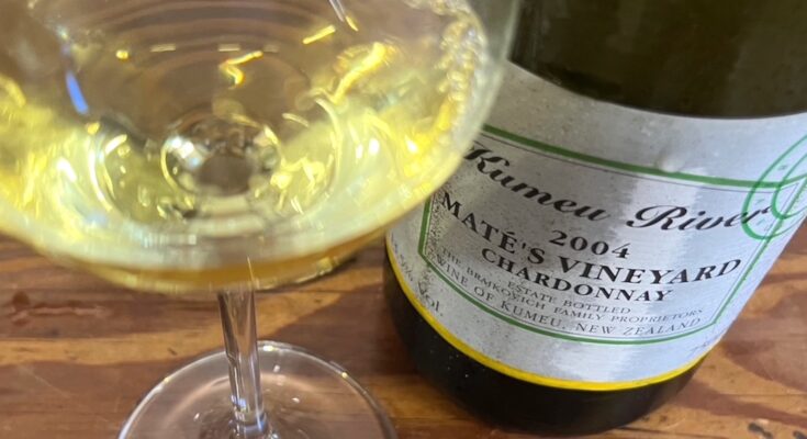 Kumeu River Mate’s Vineyard Chardonnay 2004
