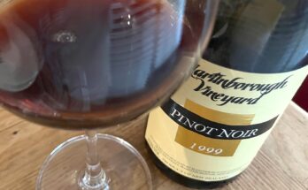 Martinborough Vineyard Pinot Noir 1999