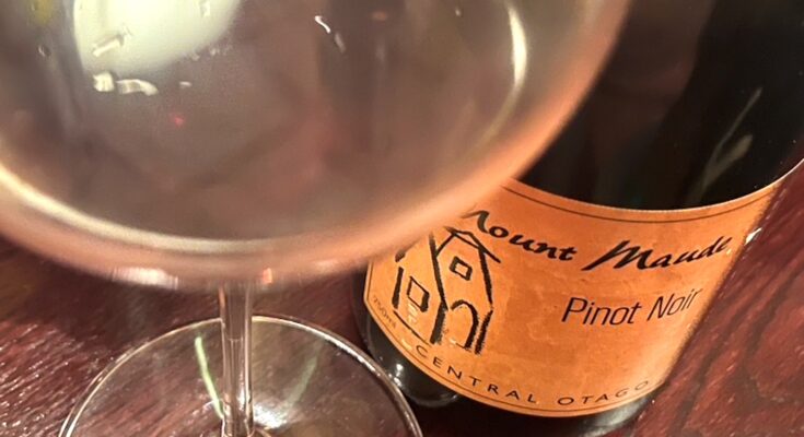 Maude ‘Mt Maude’ Pinot Noir 2000