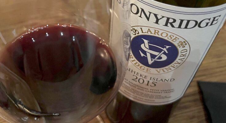 Stonyridge Larose 2015