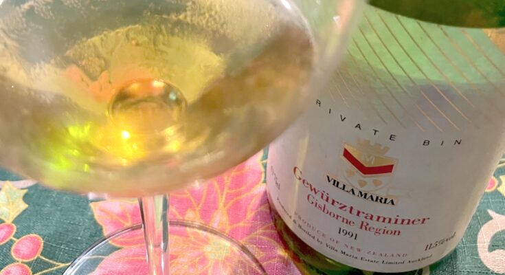 Villa Maria Private Bin Gewürztraminer 1991