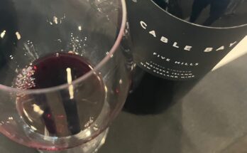 Cable Bay ‘Five Hills’ Merlot/Malbec 2020