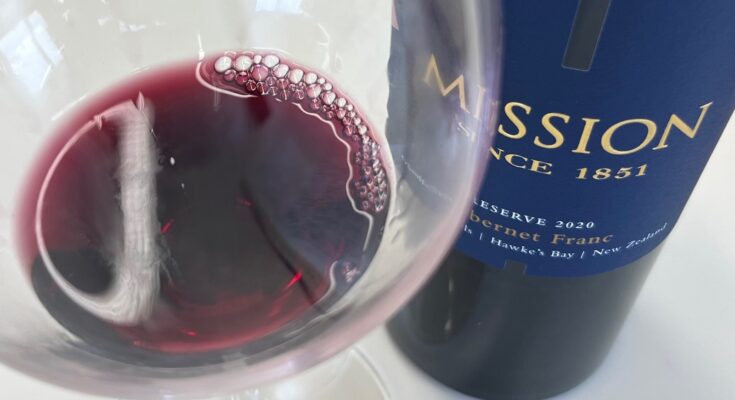 Mission Estate Reserve Cabernet Franc 2020