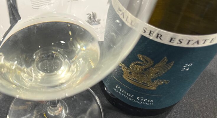 Palliser Estate Pinot Gris 2024