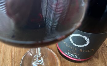 Passage Rock Reserve Syrah 2021