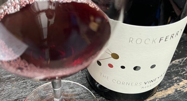 Rock Ferry ‘The Corners Vineyard’ Nebbiolo 2019