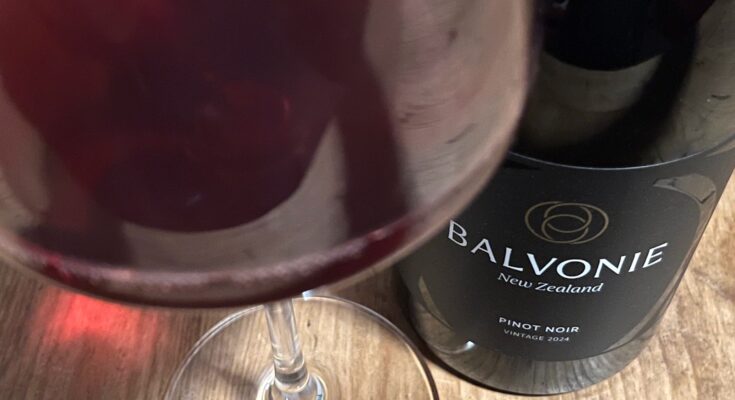 Balvonie Pinot Noir 2024
