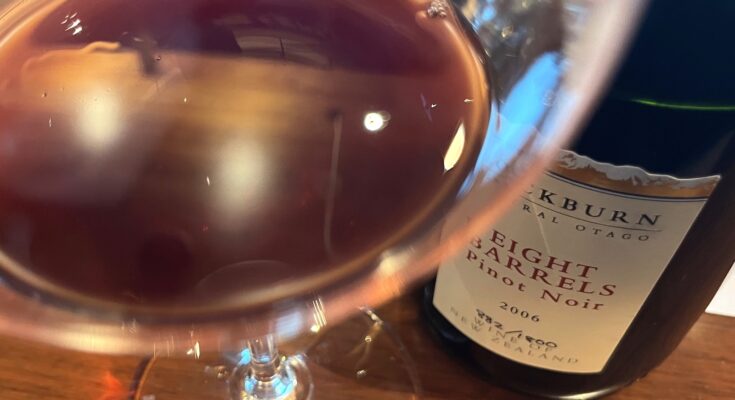 Rockburn ‘Eight Barrels’ Pinot Noir 2006