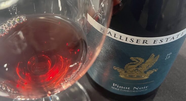 Palliser Estate Pinot Noir 2023