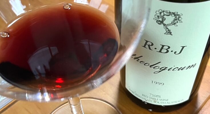 RBJ Theologicum 1999