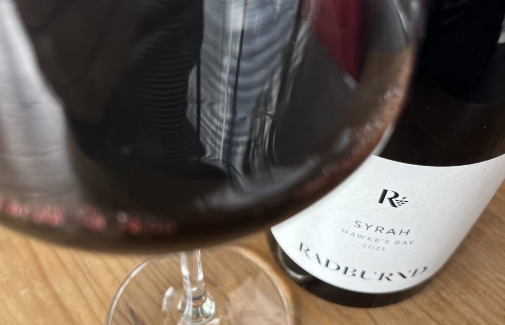 Radburnd Syrah 2021