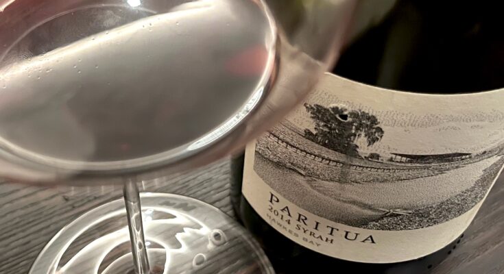Paritua Syrah 2014