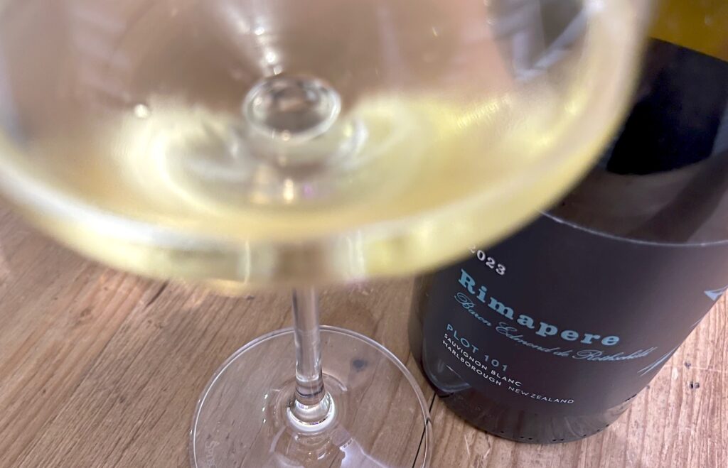 Rimapere ‘Plot 101’ Sauvignon Blanc 2023