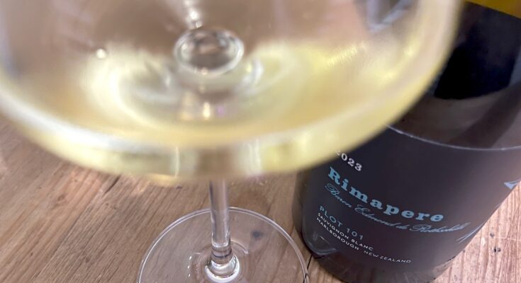Rimapere ‘Plot 101’ Sauvignon Blanc 2023
