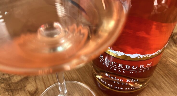 Rockburn ‘Stolen Kiss’ Rosé 2025