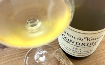 Georges Vernay Coteau de Vernon Condrieu 2015