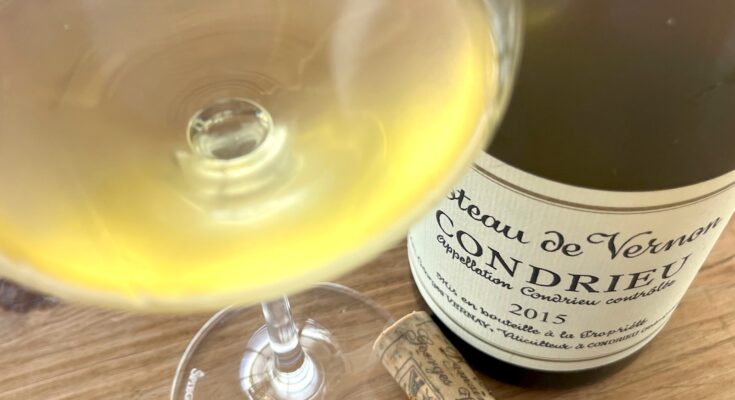 Georges Vernay Coteau de Vernon Condrieu 2015