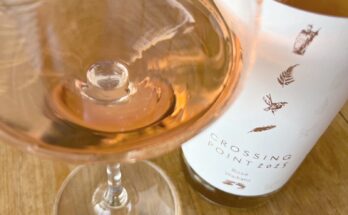 Crossing Point Rosé 2025