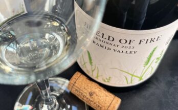 Pyramid Valley ‘Field of Fire’ Chardonnay 2023
